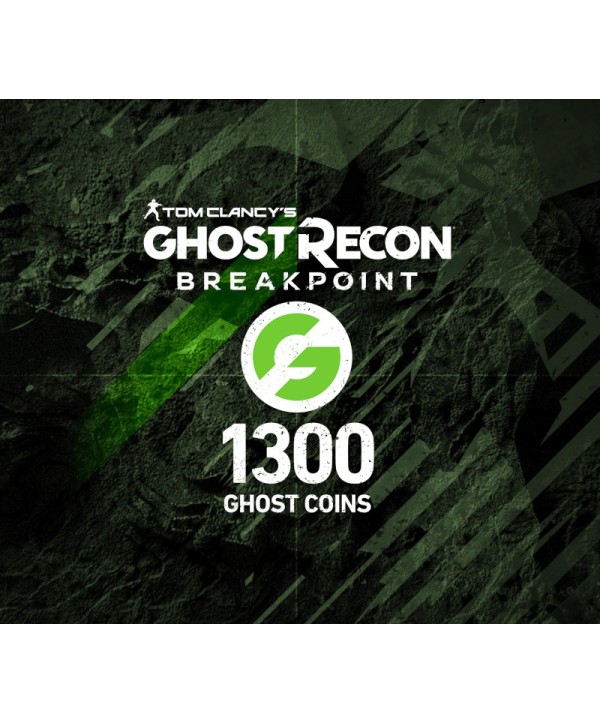 Tom Clancy s Ghost Recon Breakpoint - 1200 +100 bonus Ghost Coins XBOX One Xbox One Key GLOBAL